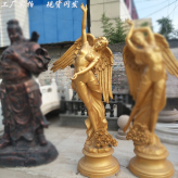 玻璃钢四季女神雕塑 西方人物雕塑 酒店门口景观摆件