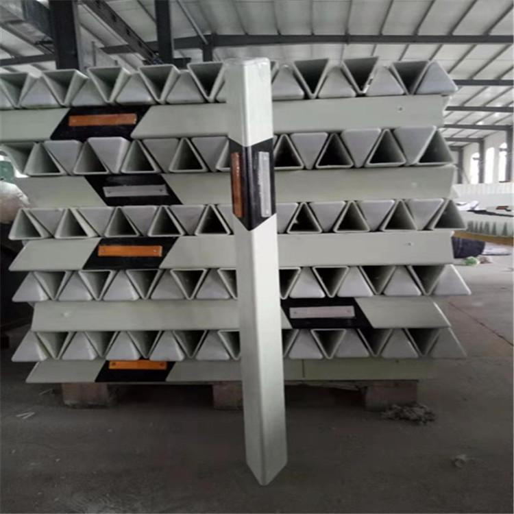 厂家 玻璃钢标志桩 管道标志桩 水利标志