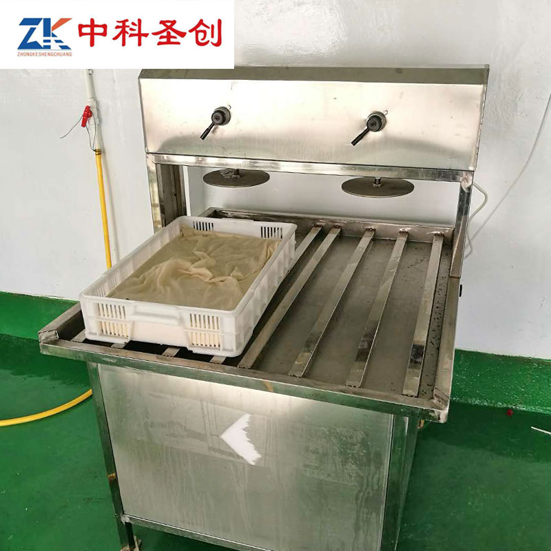 中山一体式豆腐机生产厂家 做豆腐机器 全自动豆腐机