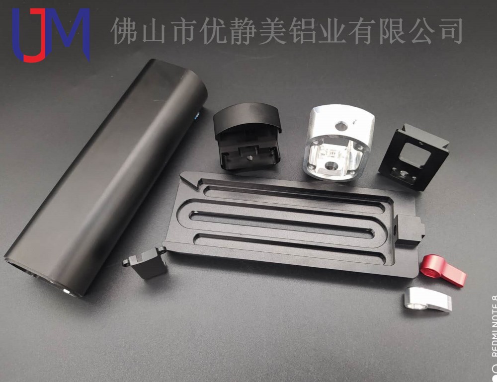 手持云台八件套机加工配件CNC高精密加工批发定制