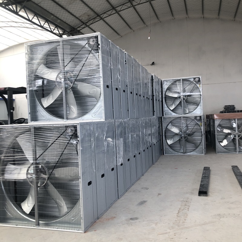 新型养殖畜牧降温风机通风降温设备