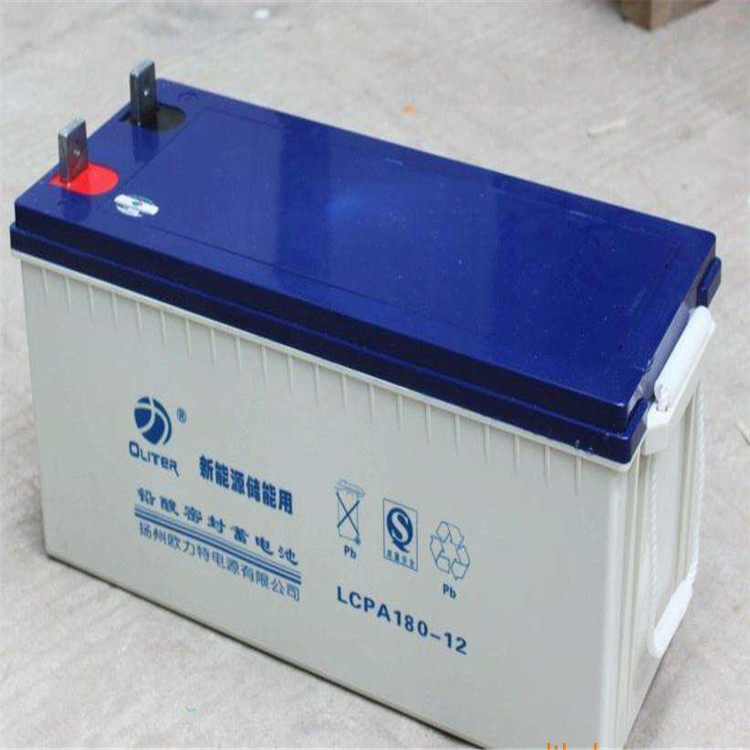 欧力特蓄电池6-GFM-38 12V38AH OLITER蓄电池 UPS不间断电源 储能铅酸蓄电池