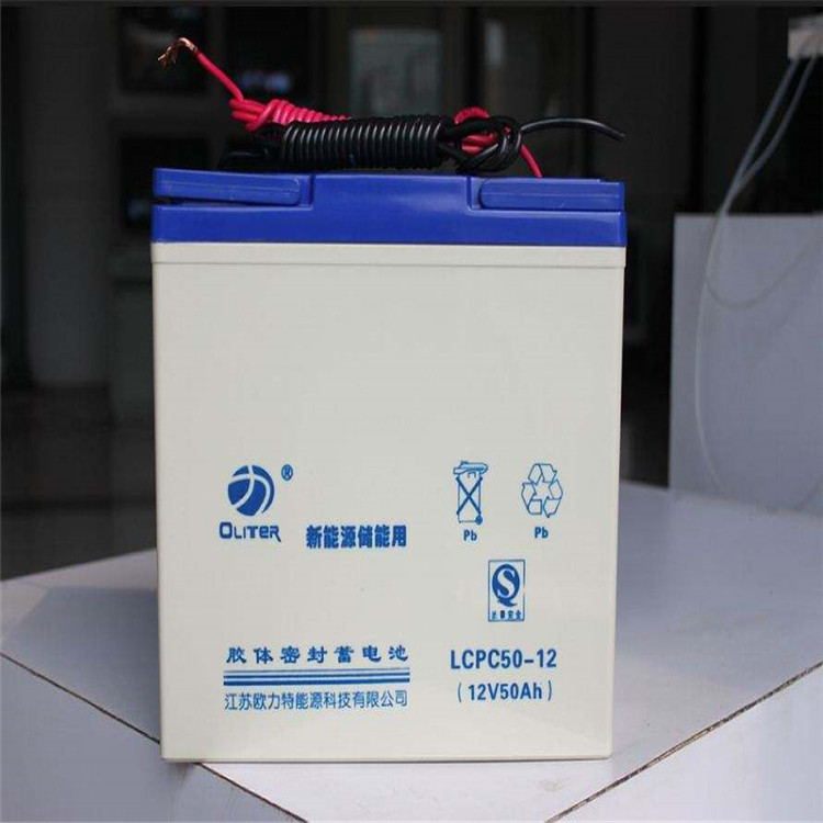 欧力特蓄电池6-gfm-24 12V24AH OLITER蓄电池 UPS不间断电源