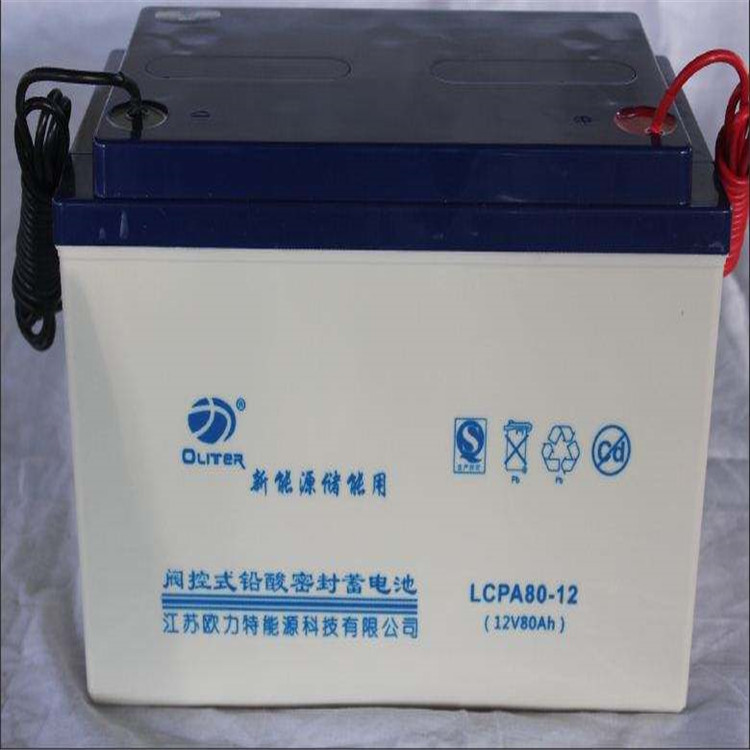 欧力特蓄电池LCPA24-12 OLITER电池12V24AH蓄电池 储能铅酸蓄电池 免维护蓄电瓶