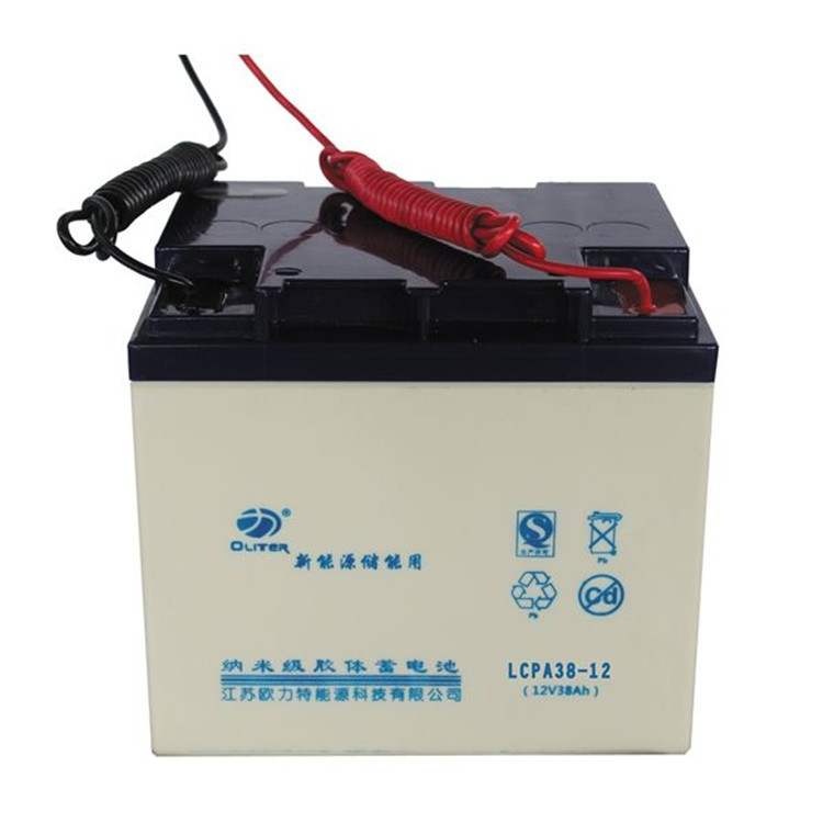 欧力特蓄电池6-GFM-50  OLITER蓄电池12V50AH UPS工业电源 储能铅酸蓄电池