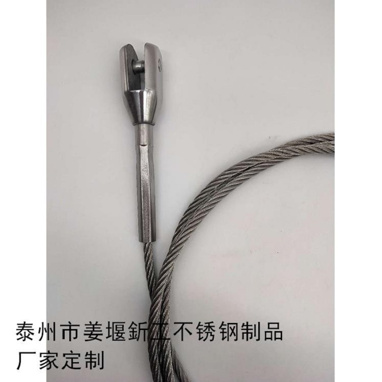 开封加工镀锌钢丝绳拉索规格齐全