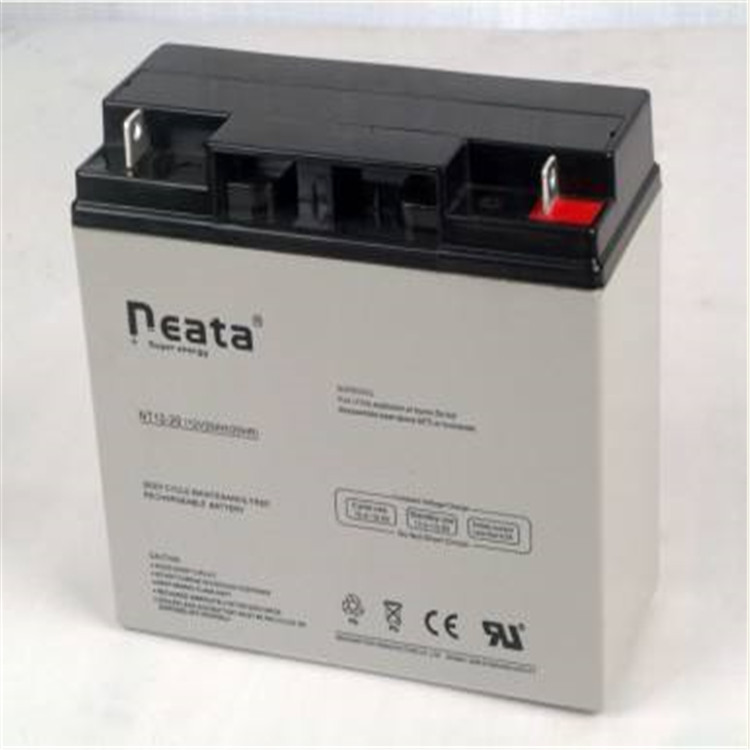 neata蓄电池NT12-12 能特蓄电池12V12AH 免维护储能铅酸蓄电池价格
