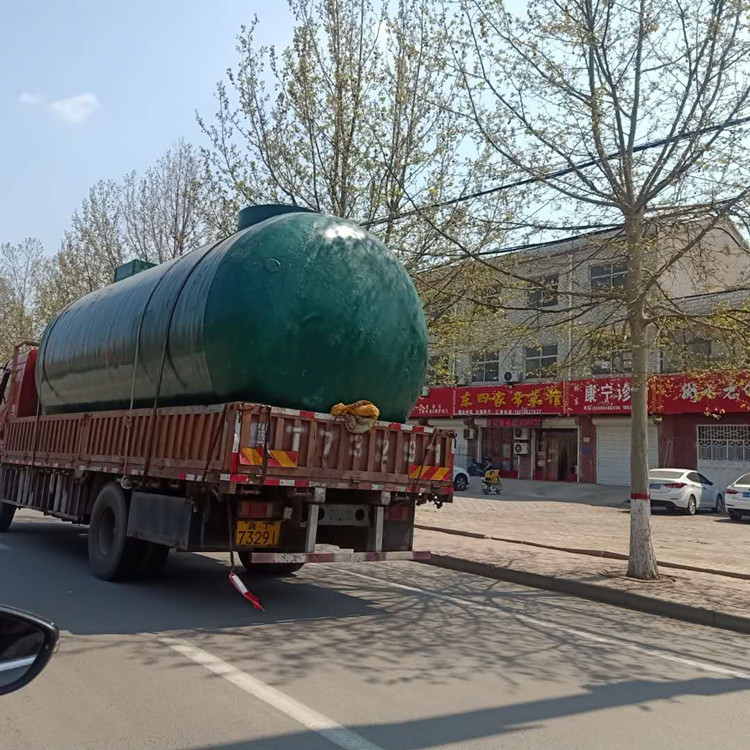 河北正亚玻璃钢  优质玻璃钢化粪池 地埋式玻璃钢化粪池 隔油池