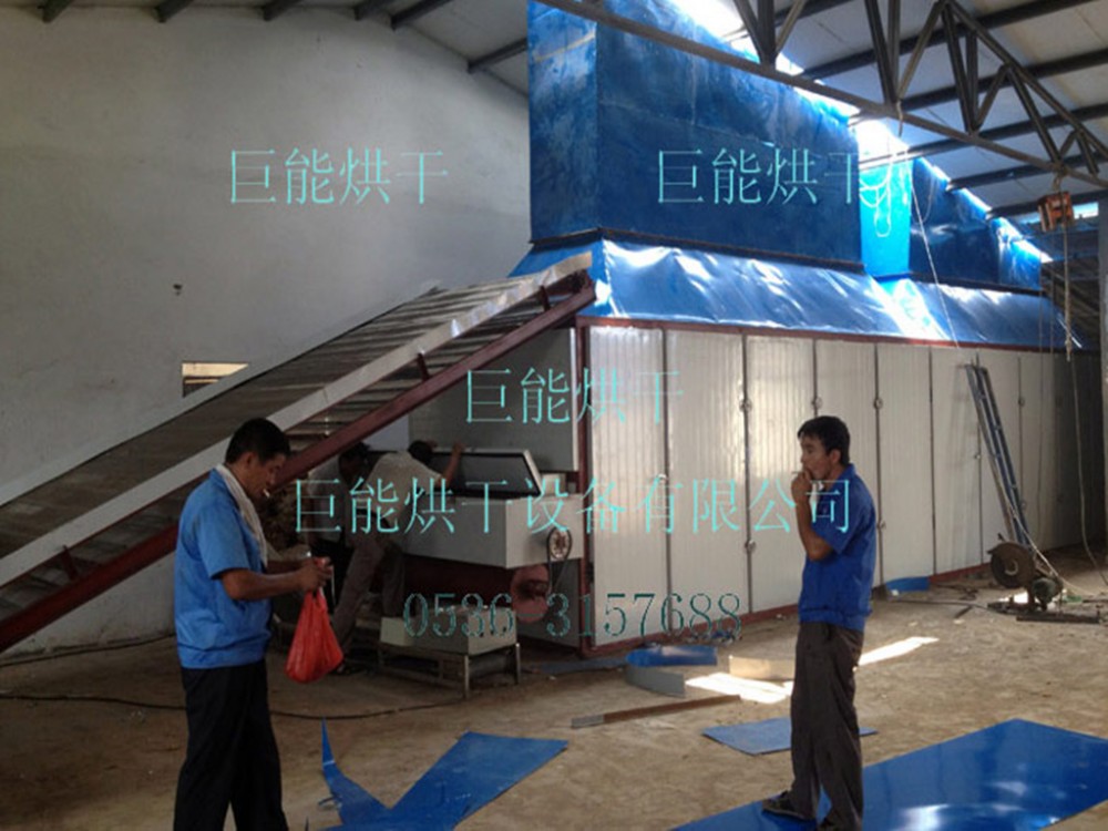 厂家制作销售网带烘干机-多层带式干燥设备