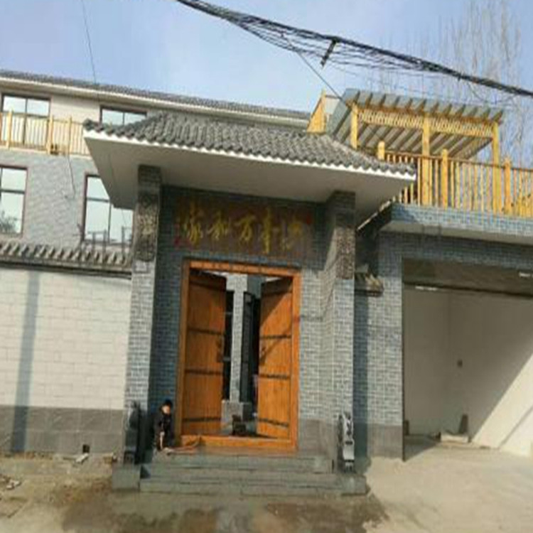 青岛中式古建牌坊  仿古牌坊  彩绘仿古牌坊出售 价格合理