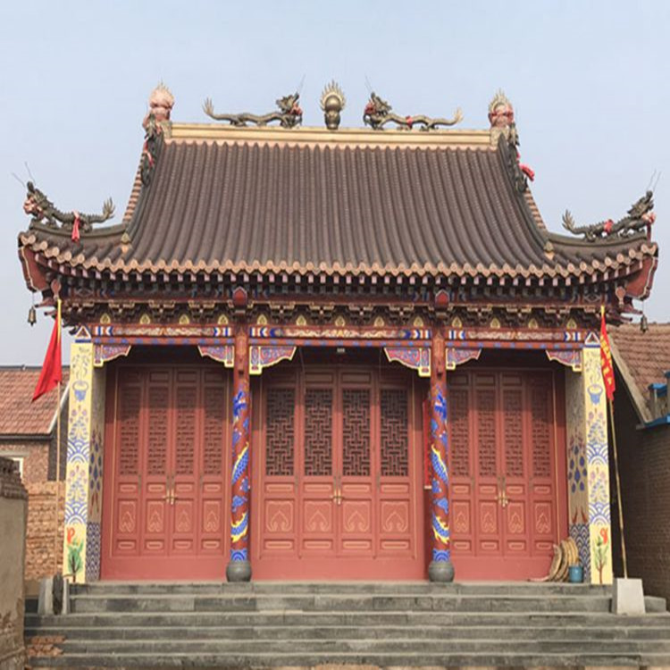 泰安古建牌坊  古建大门  纪念牌坊承建 等你来购