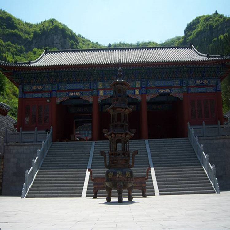 威海中式古建牌坊  仿古牌坊  彩绘仿古牌坊出售 全国接单