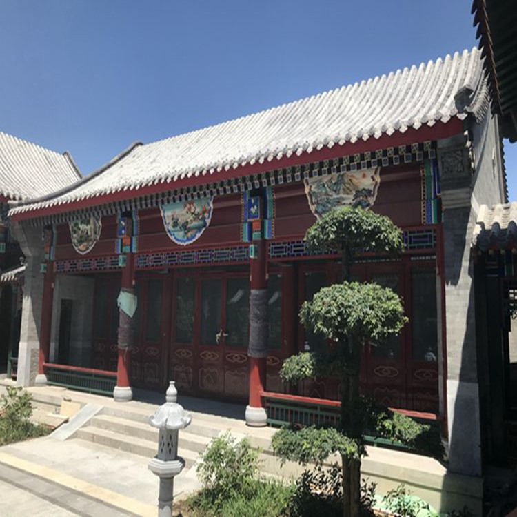 济南古建牌坊  古建大门  纪念牌坊承建 上门安装