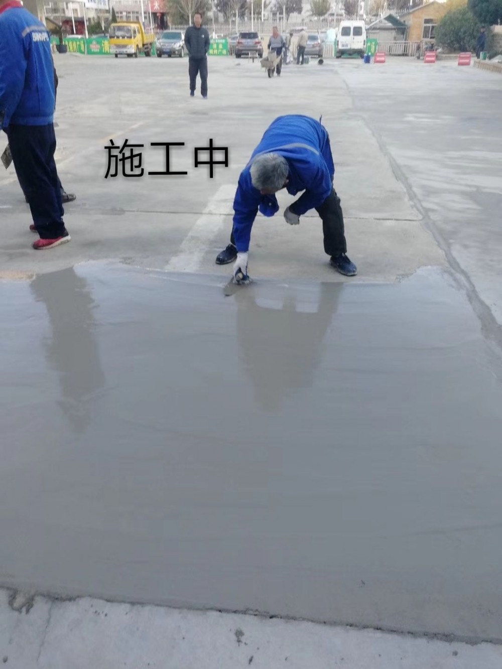 厂家现货 水泥路面起砂露石子修补料 2小时快速通车 高强修补材料