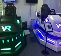 VR体验馆设备 vr厂家 广州急速赛车模拟驾驶 游乐设备体验馆VR主题乐园加盟