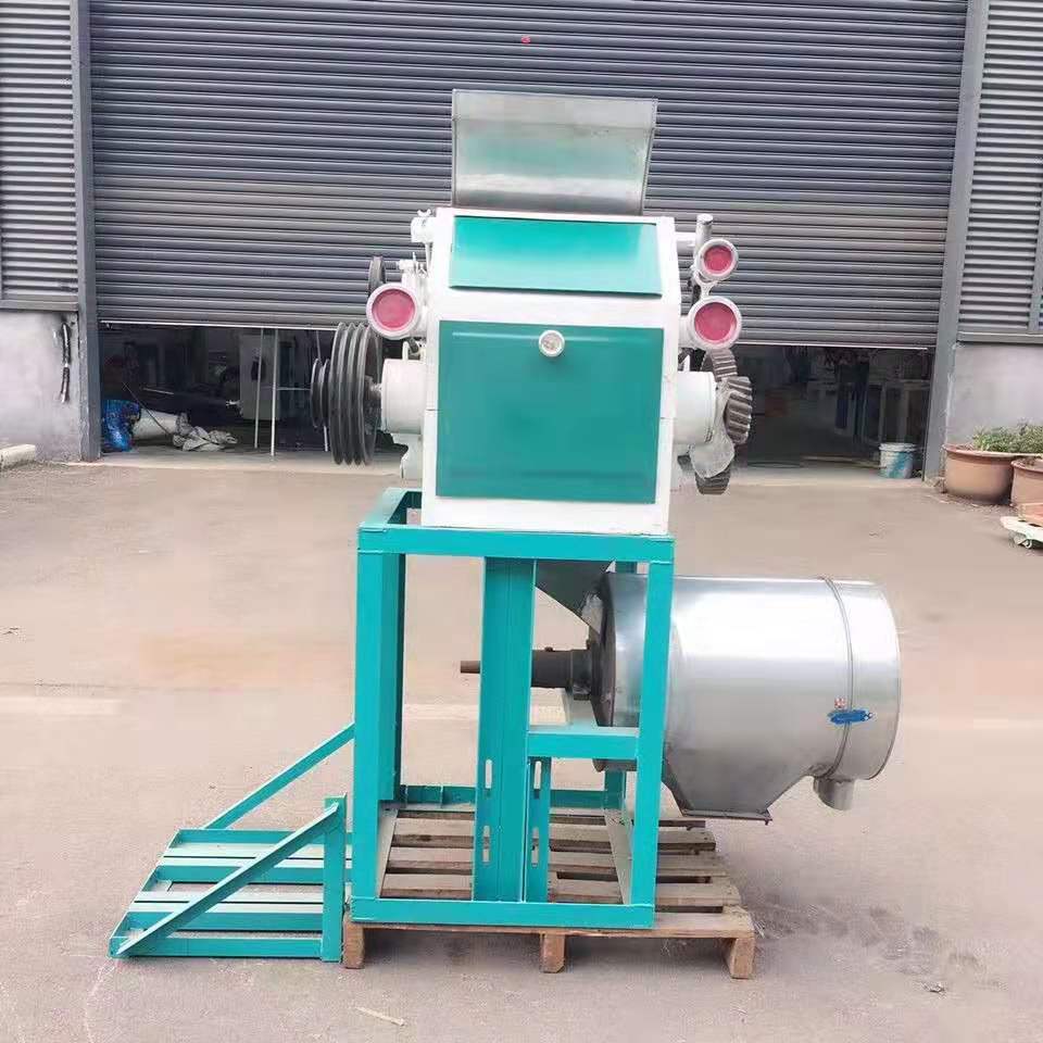 半自动商用石磨面粉机全自动小型面粉机 电动五谷杂粮石磨机