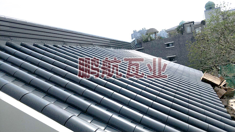 江苏古建铝镁锰合金瓦_轻钢别墅专用瓦_新型铝瓦改造_博物馆改造铝瓦