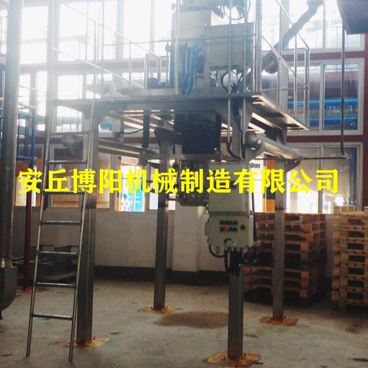 硅肥吨袋包装机_吨袋包装秤_无尘吨袋机供应商
