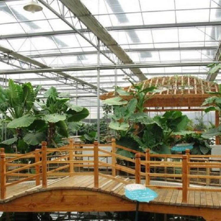生态温室餐厅 生态餐厅工程建设 安装设计