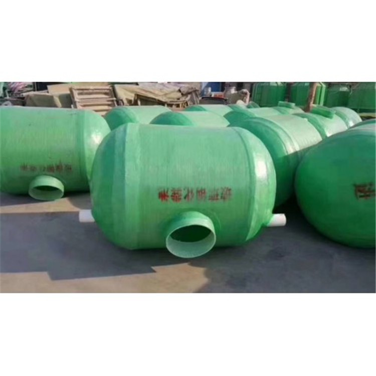 玻璃钢隔油池 环保化粪池  大型化粪池厂家直销