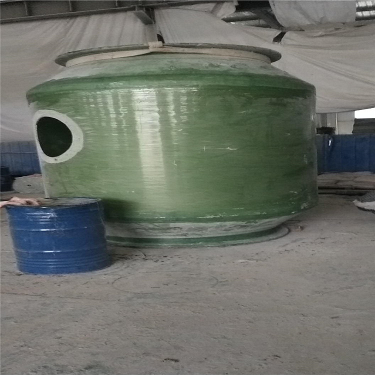河北正亚 玻璃钢脱硫塔 玻璃钢喷淋塔  玻璃钢一体化泵站 厂家直销