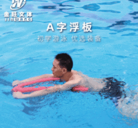 厂家直销亲子游泳教具 学游泳装备用品 儿童打水板A字板背漂浮板