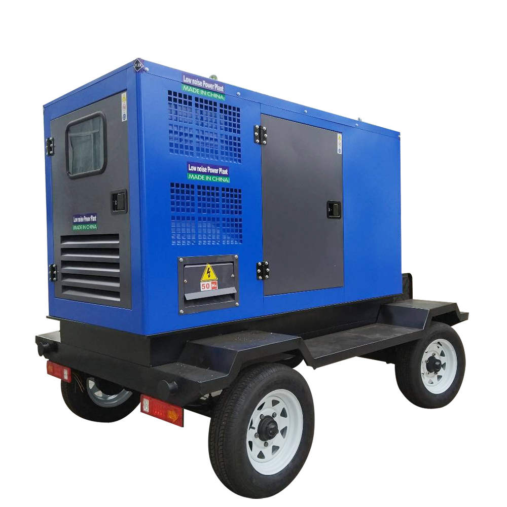 移动柴油发电机组   200kw柴油发电机组 200kw移动发电机组