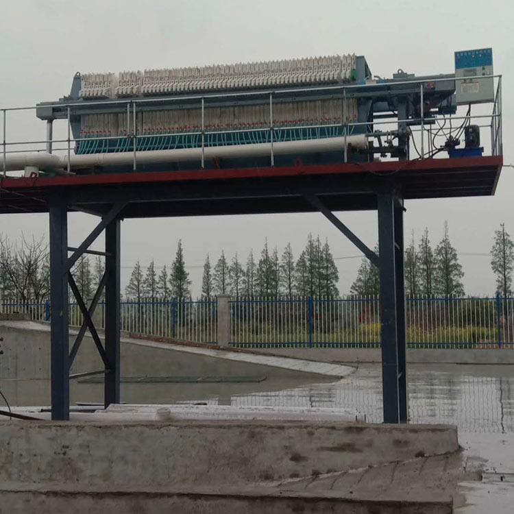 尾矿污水处理 建筑工地专用 广西尾矿污水处理压滤机厂家