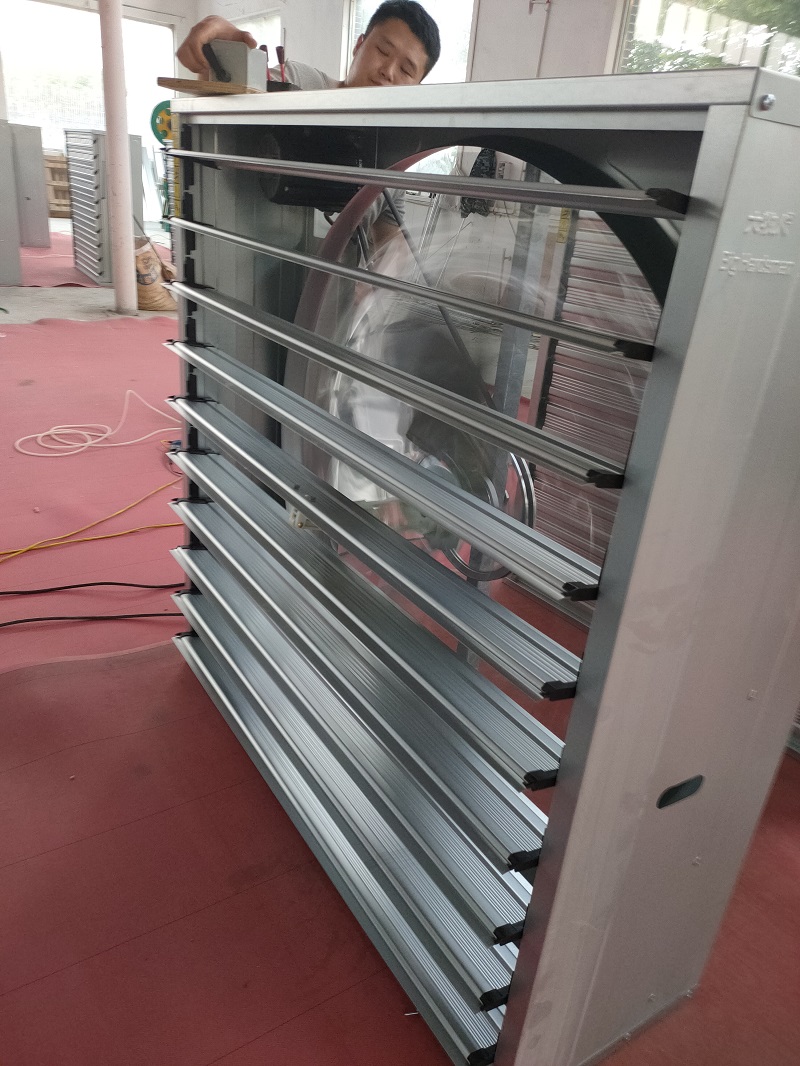 养殖场降温风机排气扇牧裕高邦出品##负压风机强劲大吸力风机
