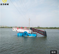 水葫芦打捞船  中型水葫芦打捞船