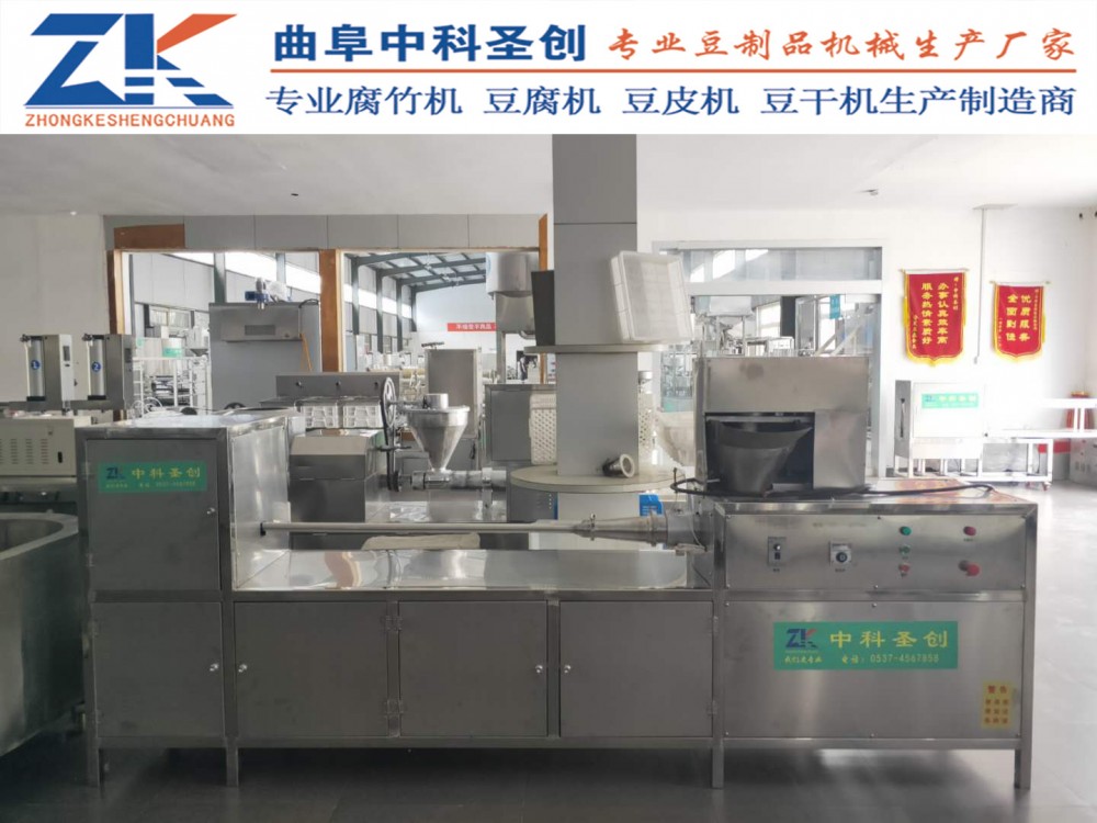 通化县多功能牛排豆皮机 人造蛋白肉机 自动素鸡机
