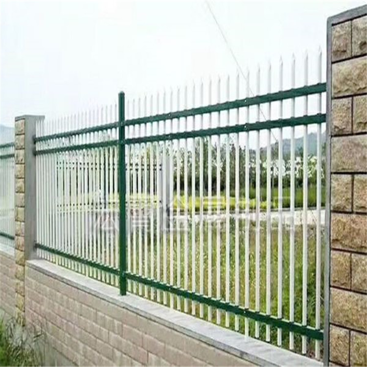 锌钢护栏厂家现货_批发小区别墅围墙护栏_庭院栅栏_农村新型栏杆价格