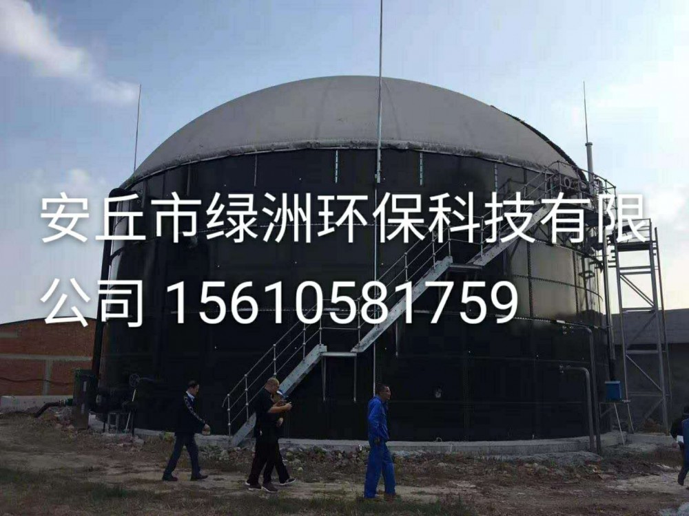 山东养猪场沼气罐厂家供应拼装厌氧罐