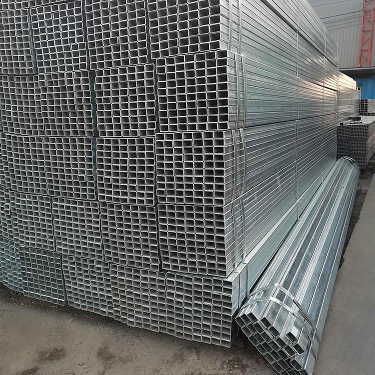 西安镀锌方管生产厂家 质量放心 物优价廉
