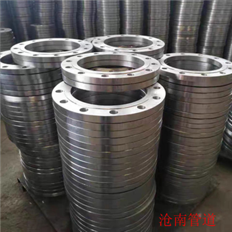 现货批发法兰盘 PN1.6DN100平焊法兰 沧南管道质优价廉