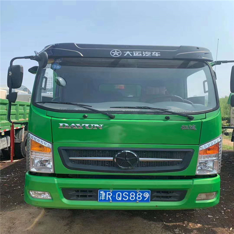 个人转让大运自卸车 10档457后桥 司机一手车