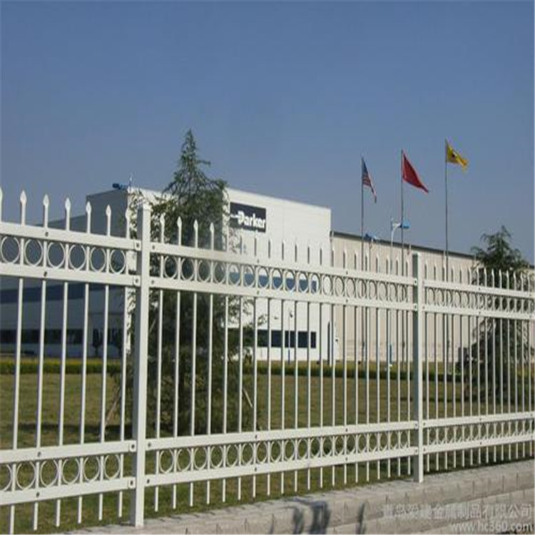 厂家现货锌钢护栏_小区围栏_新农村庭院围墙护栏_园林绿化防护栏