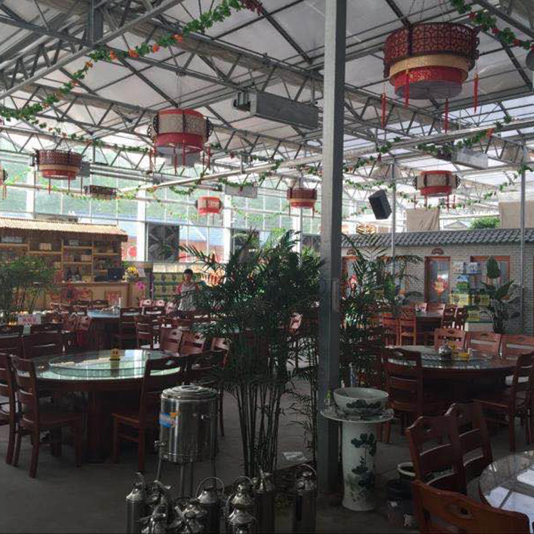 生态温室餐厅 生态餐厅报价 上门搭建
