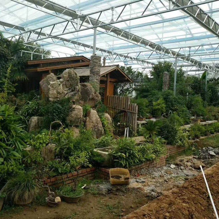 生态餐厅温室 生态餐厅工程建设 免费测量