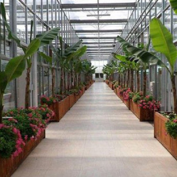 温室生态餐厅 生态餐厅建造 整体设计安装