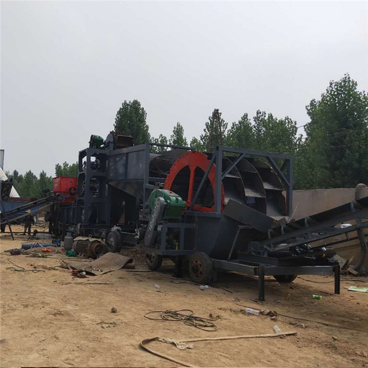 品质保障 小型洗沙机 山东小型洗沙机定制