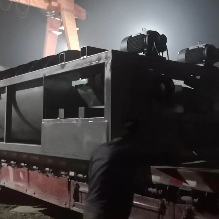 厂家定制洗砂设备 绞龙洗沙机 洗沙机厂家