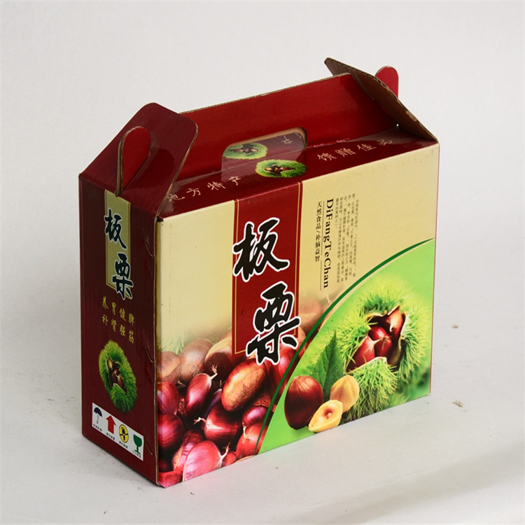 河北柿饼礼盒  板栗礼品盒   干果礼品盒出售
