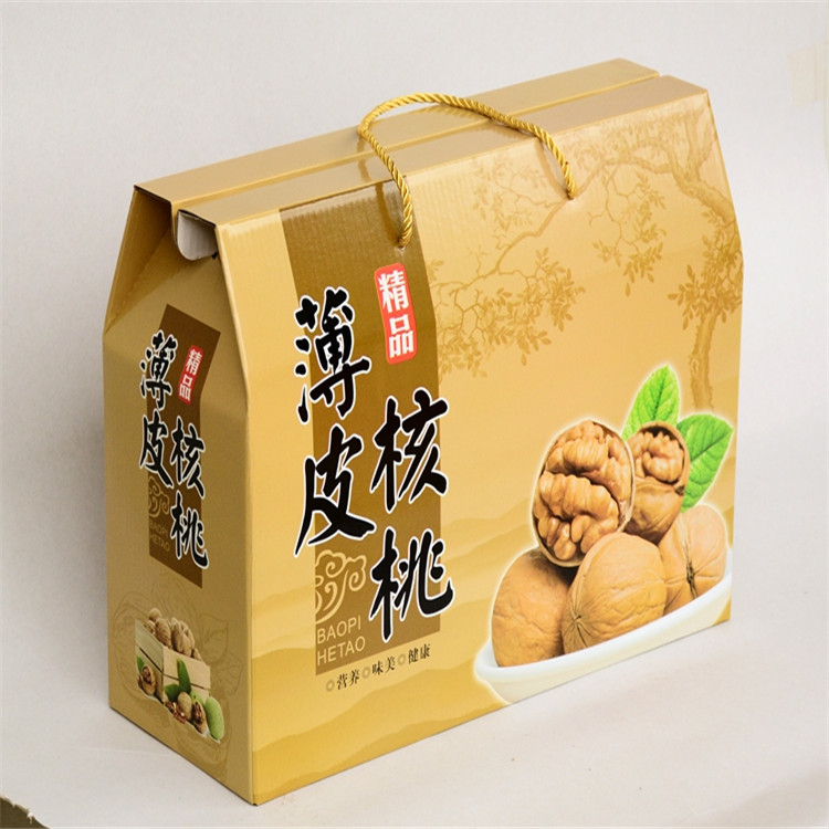 菏泽板栗礼盒   核桃礼盒  礼品盒厂家 全国发货