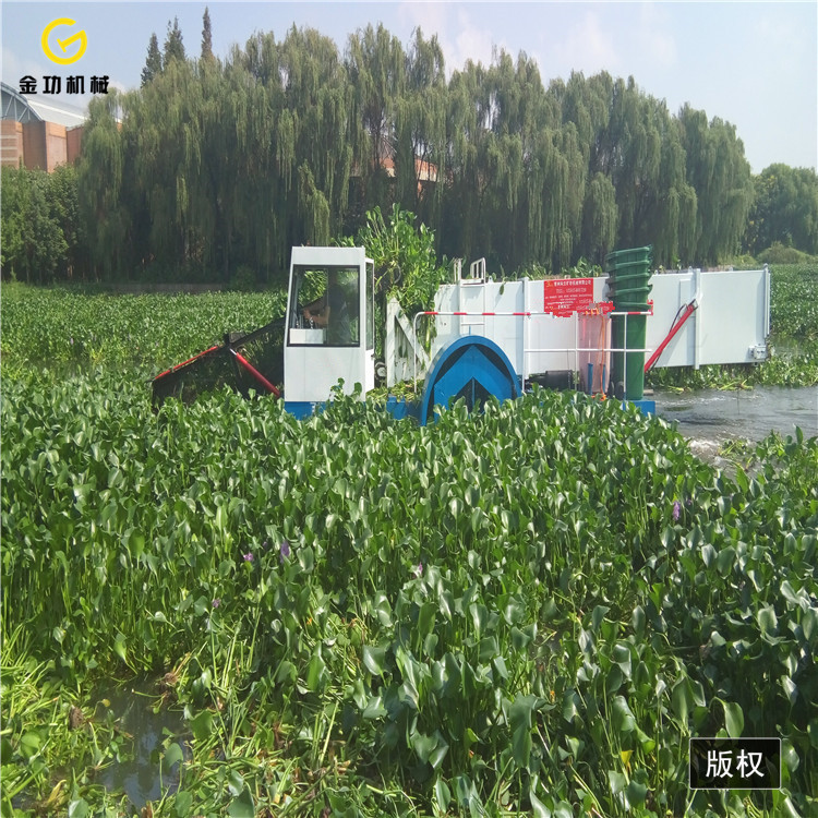 全自动水草收割船  割草船打捞船