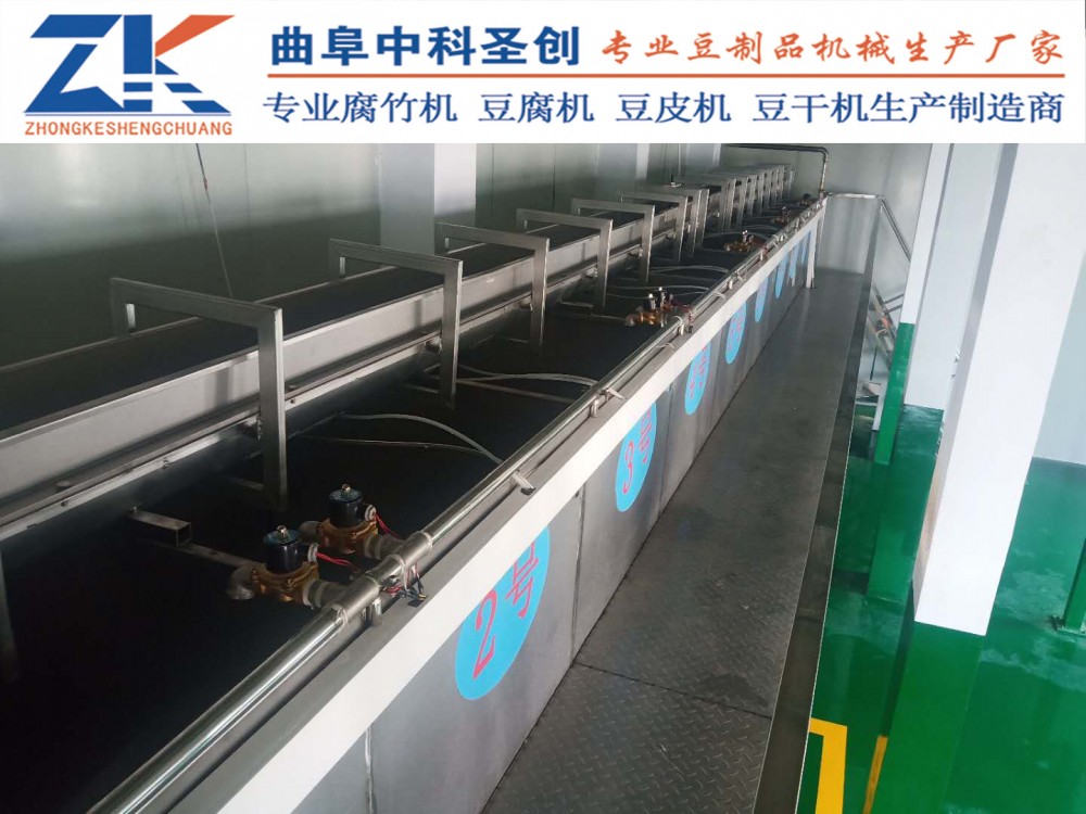 全自动泡豆线系统 平湖市大型泡豆线 自动吸豆分豆过滤杂质