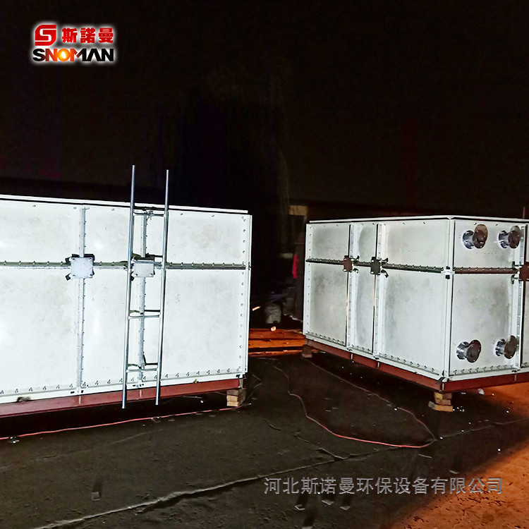 防腐蚀 SMC玻璃钢模压水箱 保温水箱 不锈钢水箱 消防水箱  拼接水箱 厂家供应