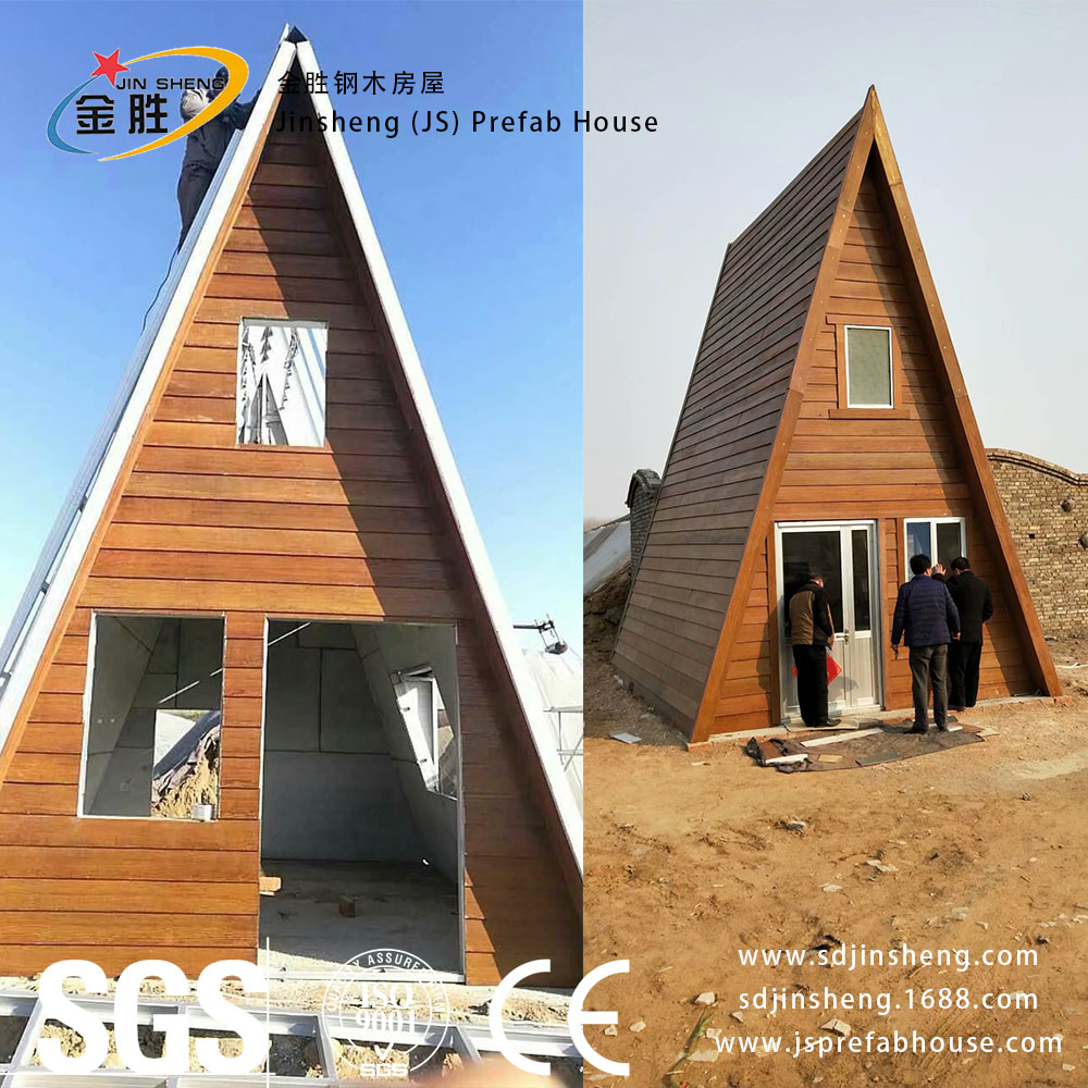 建材生产厂家供应漂亮小木屋