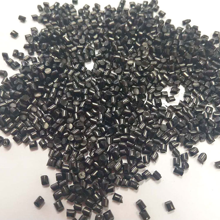 河北黑色母粒生产厂家吹膜用黑色母粒价格
