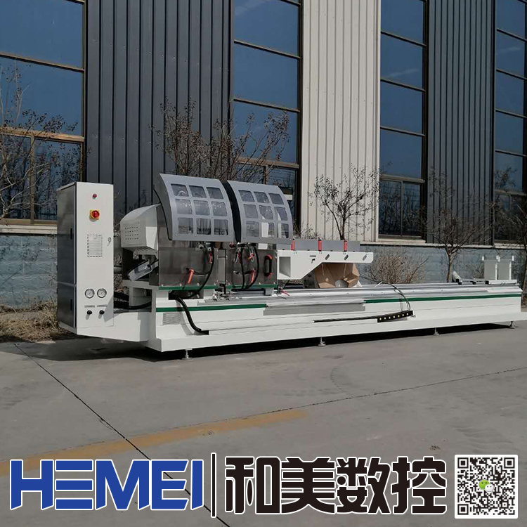 断桥铝合金门窗加工设备机器_断桥铝门窗设备
